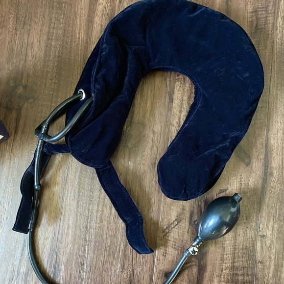 Cervical Neck Traction Device/BLUE - Picture 14 of 14